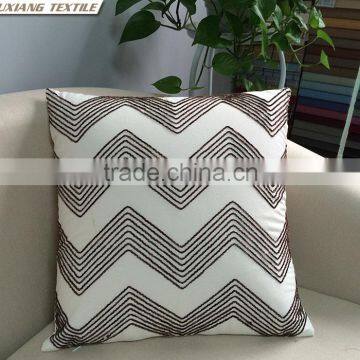 Embroidered Zig-Zag Type Sofa Chair Home Decor Pillow Cushion photo-4