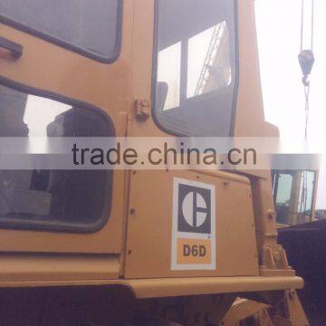 Used Condition Cater D6D Bulldozer for Sale in Shanghai/ Used Bulldozer With Reasonable Price and High Quality photo-5