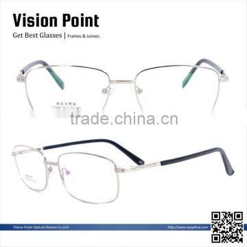 Full Rim Metal Big Square New Style 2015 Reading Spectacle Frames Eyeglasses In Wholesales Price