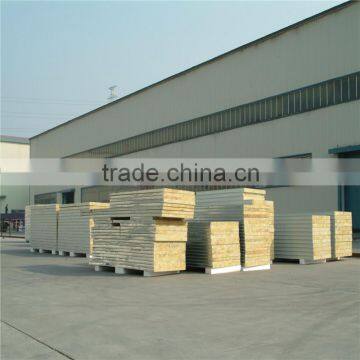 china manufacturer rockwool sandwich panels for prefabricated house and clean rooms