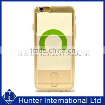 Simple Clear TPU Back Cover For Iphone6 5.5inch photo-2