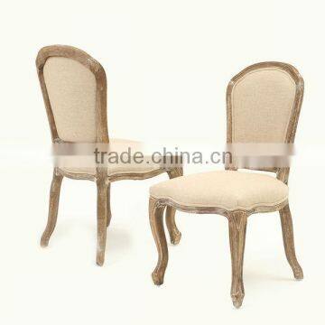 RCH-4008 Vintage French Louis Chairs Wooden Chairs
