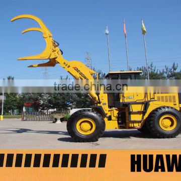 5ton construction machinery grab wood loader