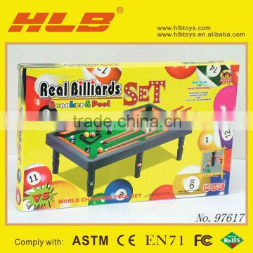 Real Billiards Snooker & Pool Set Toy, toy for sport Series# 1109083-1