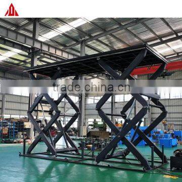 hydraulic car stationary scissor lift platform/lift table