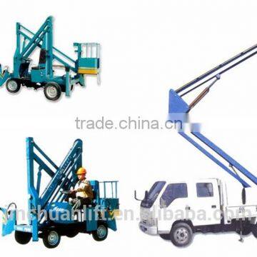 14m, 2015 New Hydraulic Tailgate Lift for Truck /pickup Truck Boom Lift /compact Boom Lift photo-4