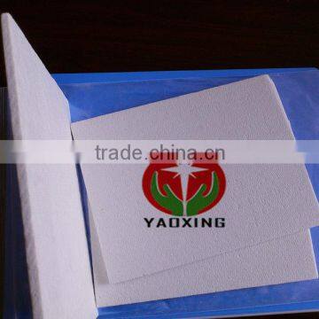 ceramic firing kiln board ceramic fiber board heat insulation ceramic fiber board