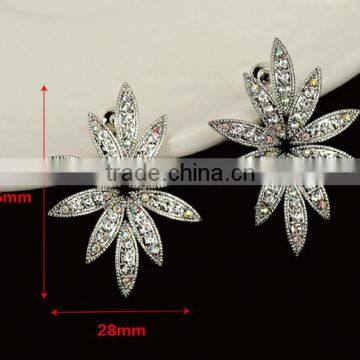 Newest Design Crystal Earrings ,fashion Jewelry Wholesale Women Fashion Earrings photo-4