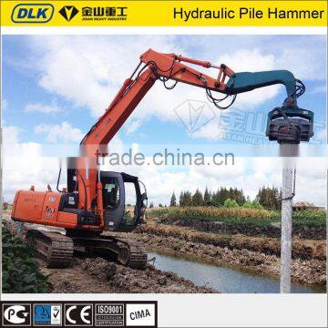 Pile Drive Hammer Fits to Excavator in 20~30 Ton photo-2