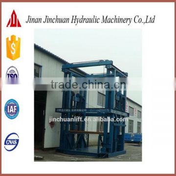 indoor or outdoor stationary guide rail boom lift