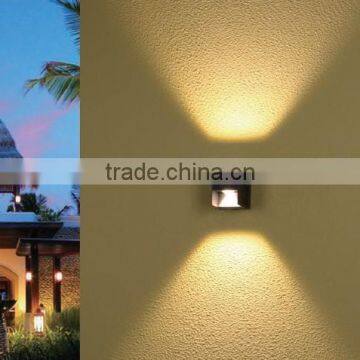 IP65 3W or 6W CE SAA UL European Aluminum Low voltage outdoor led wall light