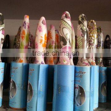 Ningbo PP manual colorful handles / Cleaning roller / lint roller