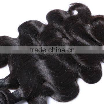 Cheap Wavy Grade 7a Unprocessed Virgin Malaysian Remy Body Wave Human Virgin Hair Weave Supplier's Choice