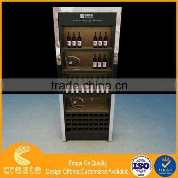 Customized Cheap Price Good Quality Hot Stamping Portable Exquisite Bamboo Wine Display Case for Advertising/Promotion photo-5