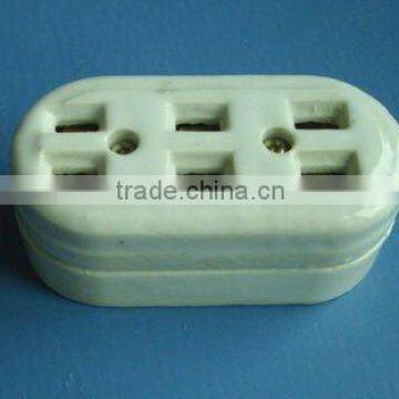 porcelain socket ( 5 years golden supplier )