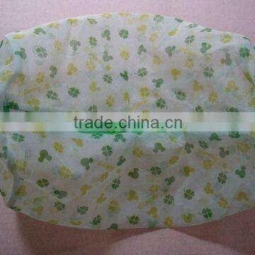 Cylinder type washing laundry net bag