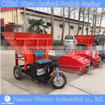 Popular electric powered Concrete mini dumper hydraulic mini dumper for sale