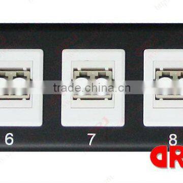 Made in China 16 ports ODF Optical Fiber patch panel