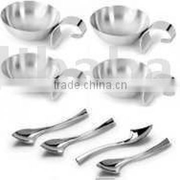 Stainless Steel Nut Bowls