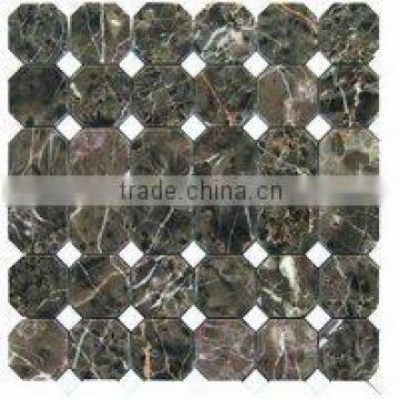 Marble stone mosaic tile HHM-Y003