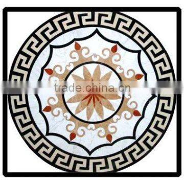 Natural Marble Stone Water Jet Pattern HHM-SD004