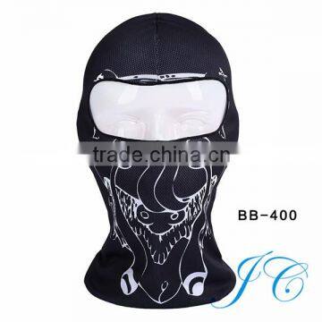 2016 Hot Sale Sport Full Face Camping Shape Bicycle Mask With Sport Promotion Gife