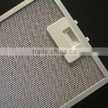 Kitchen cooker hood filters