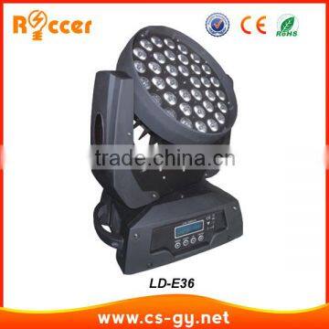 super brightless rgbw 4 in 1 led stage light