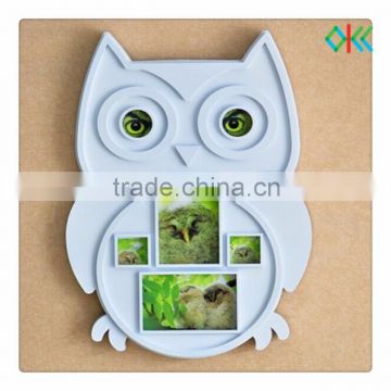 animal shape plastic photo frame moulding