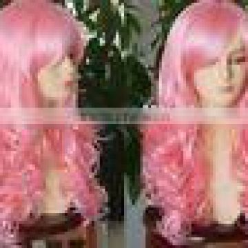 synthetic hair full lace wigs with baby hair