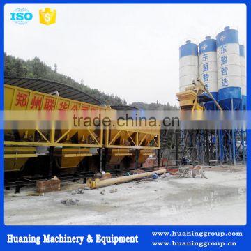 Concrete Equipment 98(cu yd)/h Concrete Mixing Plant/ HZS75 Concrete Batching Plant