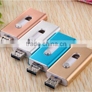 IOS System Support OTG Pendrive For Iphone 64Gb