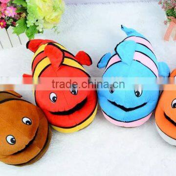 Fashion cute shoes warm shoes slip cartoon animal cotton slippers floor shoes boots