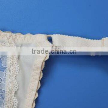 Wholesale Nude Thin Sexy Lace Ladies Bra,satin Transparent Women Bra photo-5