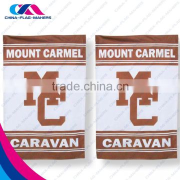 oem exhibition textile full color flutter flag banner