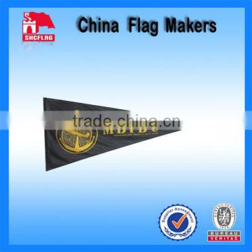 Custom Made Polyester Pennants Flag For Promotion