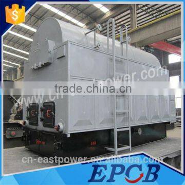 Industrial Low Pressure Coal-Fired Fixed Grate Steam Boiler