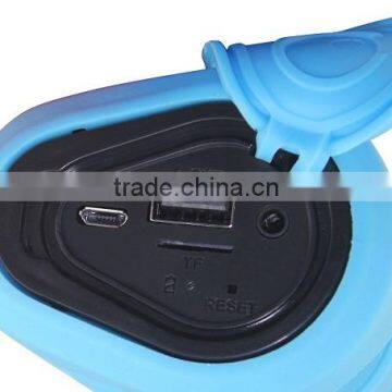 Radio Portable NFC Bluetooth Speaker ce Bqb Silicon Horn for Samsung Galaxy s3 photo-4