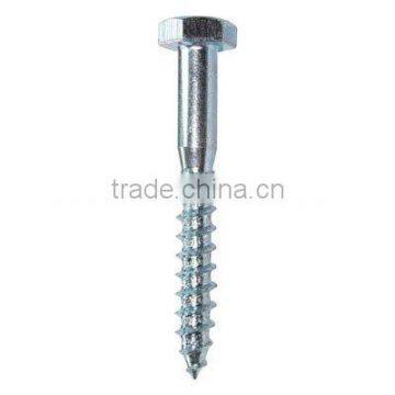 2016 cheap hex head wood screw din571