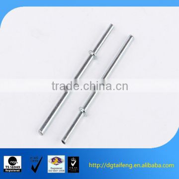 carbon steel philips hex head long rod