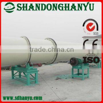 Excellent quality classical three cylinder raw iron rotary dryer