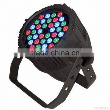 latest products in market IP65 54*3W high quality RGBW STAGE PAR LED