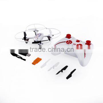 White Syma X11C 4CH 2.4Ghz 6-Axis Gyro LED RC Drone with 2MP HD Camera