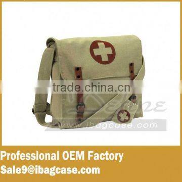 The Tranditional Medical Red Cross Messager Bag