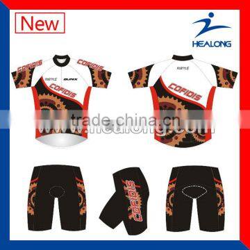 Latest Design Hot Selling Cycling Clothing Bicycle Wear Bike Jersey                        
                                                Quality Choice