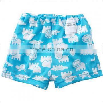 infant product 100% polyester swimwear for babies with leak guard kid wear toddler clothing children made in Japan