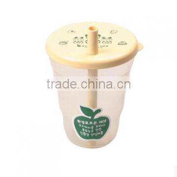 corn material sippy cup label