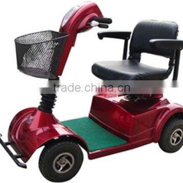 Hot Sale 400W four wheel battery opearte mobility scooter