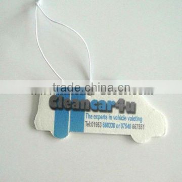 Shenzhen Lihome car design paper cardboard air freshener