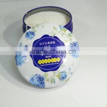 Round Aromatherapy Candles in Tin Wholesale/ Tin Candle/ Glass Candle With Custom Printing Logo Quality Choice photo-3